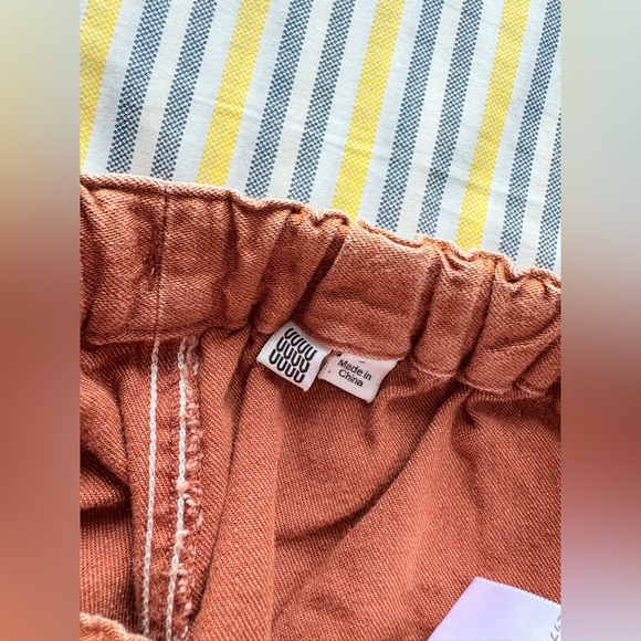 Bought in Japan! Vintage U series Brown Jogger Denim Pants - Picture 3 of 7